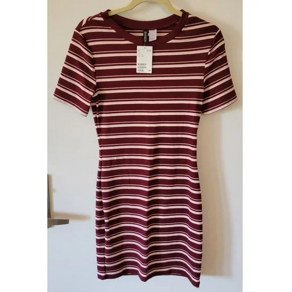 casual striped dress Essential Striped Maxi Dress  VICI